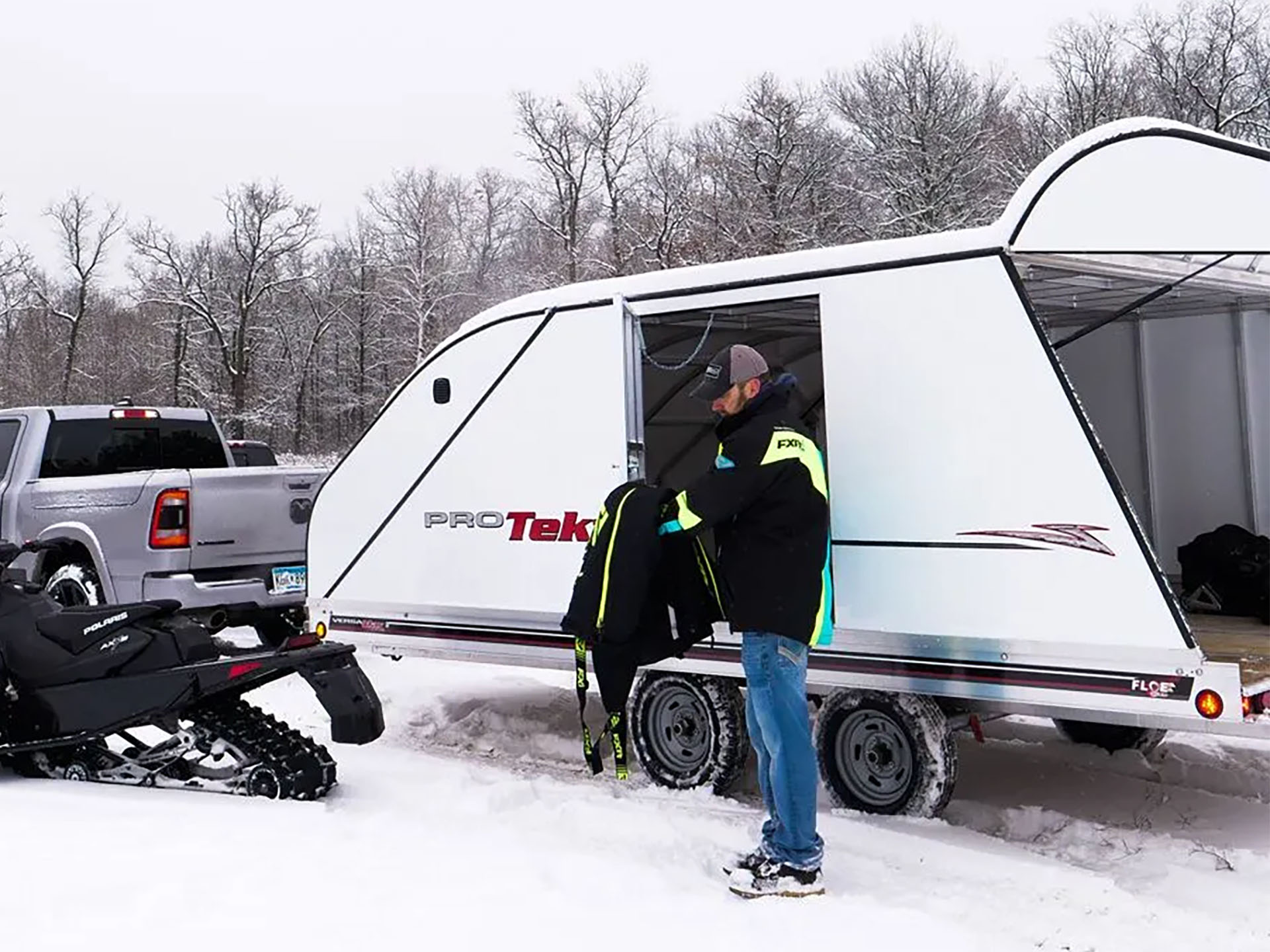 2025 FLOE INTERNATIONAL Pro-Tektor Enclosure 16 ft. (No Brakes) in Grand Rapids, Minnesota - Photo 5